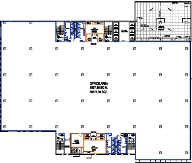 Floor Plan of Gigaplex IT Park in Airoli, Navi Mumbai - Image 269403