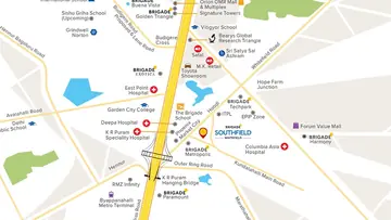 Location of Brigade Southfield - Image 360555