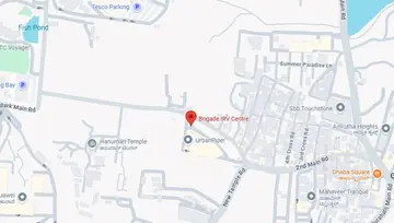 Location of Regus Brigade IRV Centre Co-Working space in Whitefield, Bangalore - Image 283147