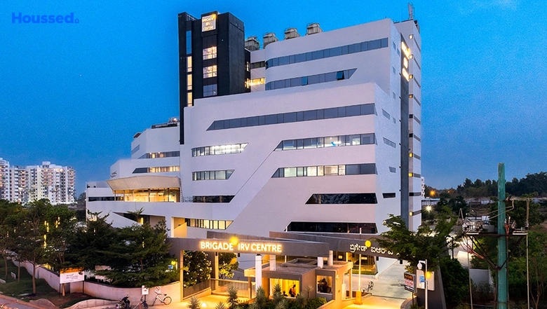 Project Image of Coworking Space in Regus Brigade IRV Centre, Whitefield - Image 283143