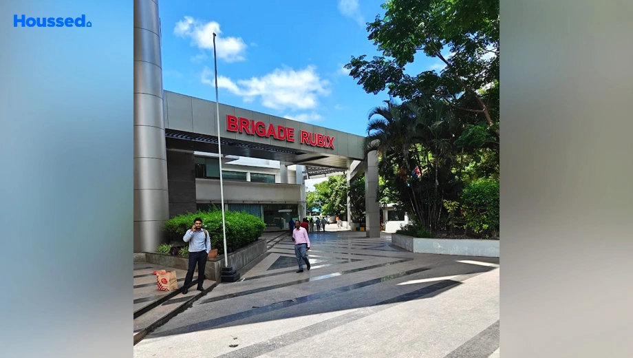 Project Image of Brigade Rubix in Yeshwanthpur, Bangalore - Image 360489