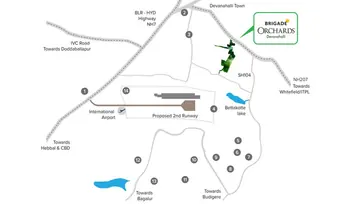 Location of The Arcade at Brigade Orchards - Image 289312