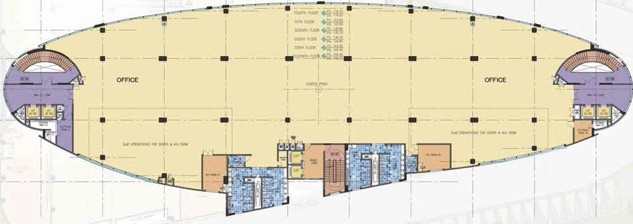 Floor Plan of Brigade Bhuwalka Icon in Whitefield, Bangalore - Image 360429