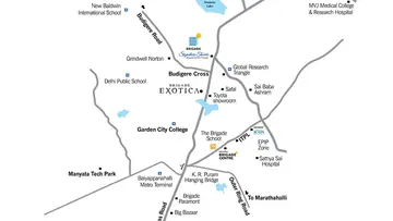 Location of Brigade Bhuwalka Icon - Image 360428