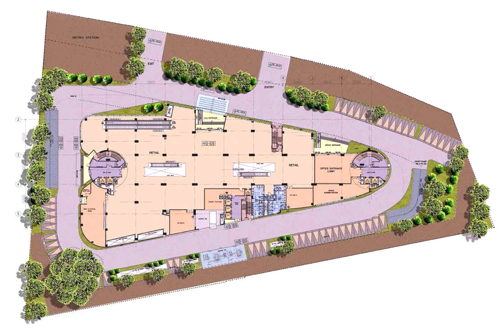 Master Plan of Brigade Bhuwalka Icon in Whitefield, Bangalore - Image 360430