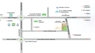 Location of Saidham Sai Nagri 8 - Image 338679
