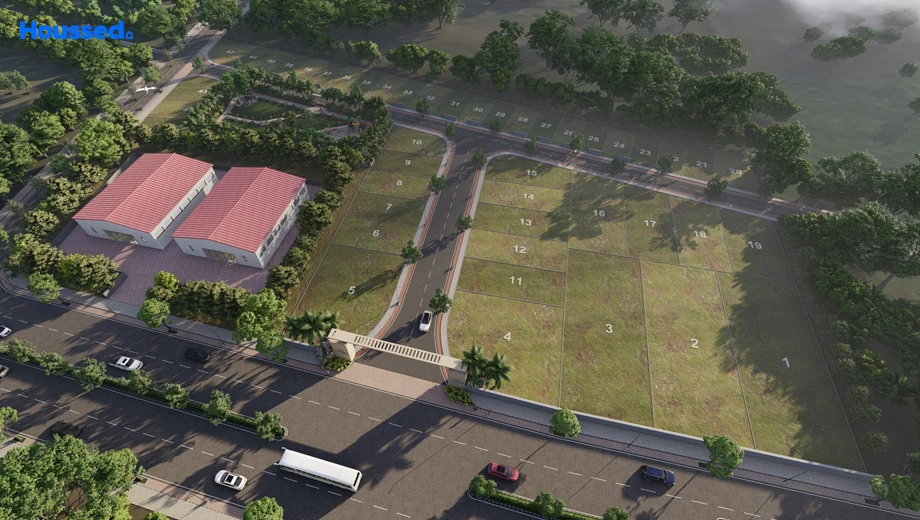 Project Image of Saidham Sai Nagri 8 in Wardha Road, Nagpur - Image 338670