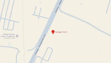 Location of Saidham Sai Nagri 10 - Image 338730