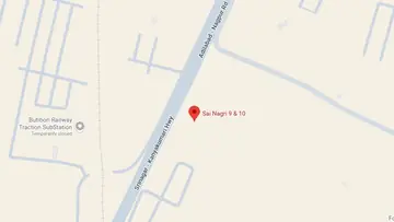 Location of Saidham Sai Nagri 9 - Image 338712