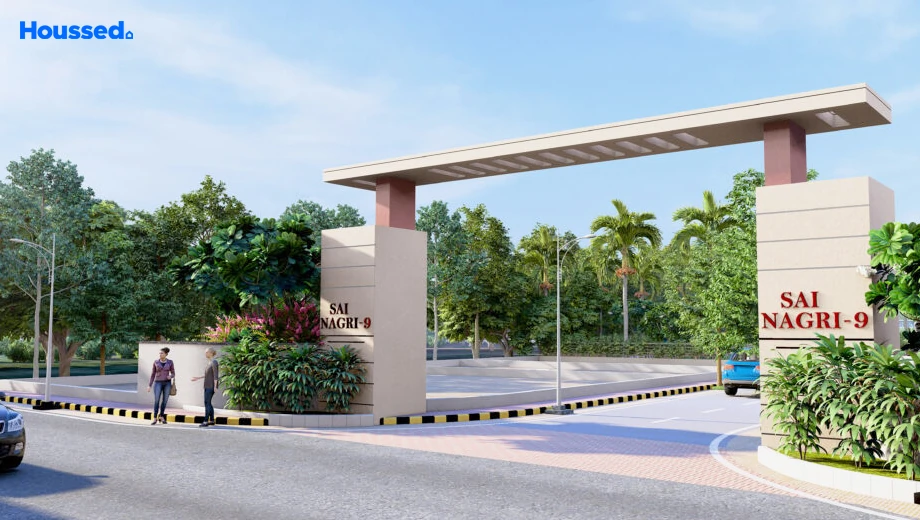 Project Image of Saidham Sai Nagri 9 in Wardha Road, Nagpur - Image 338707