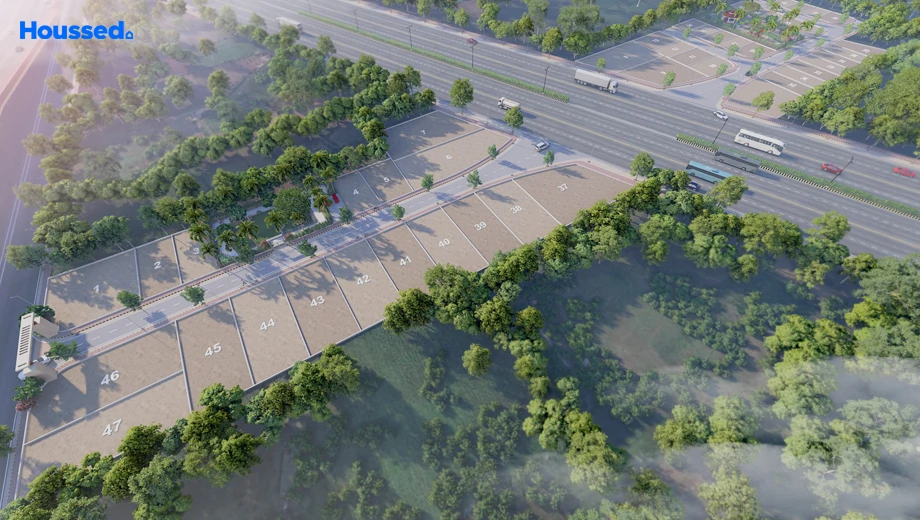 Project Image of Saidham Sai Nagri 9 in Wardha Road, Nagpur - Image 338708