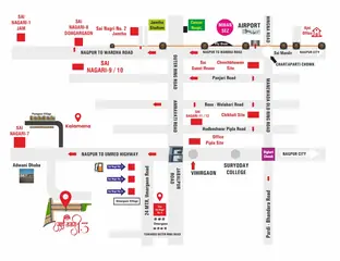Location of Saidham Sai Nagri 13 - Image 338650