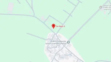 Location of Saidham Sai Nagri 6 - Image 338697