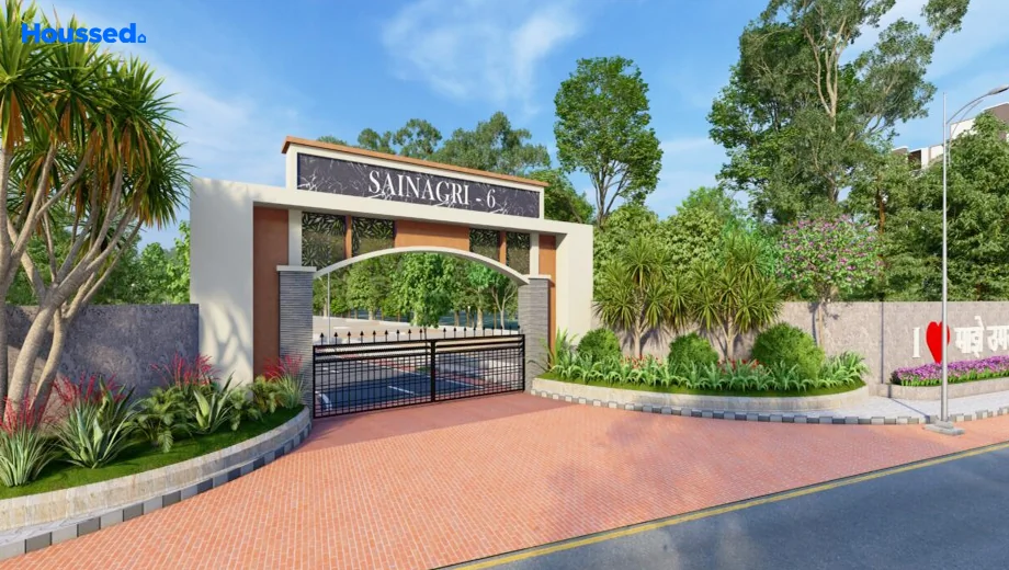 Project Image of Saidham Sai Nagri 6 in Umergaon, Nagpur - Image 338691
