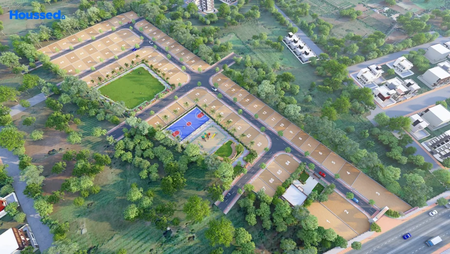 Project Image of Saidham Sai Nagri 6 in Umergaon, Nagpur - Image 338692