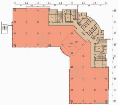 Floor Plan of World Trade Center in Kakkanad, Kochi - Image 279337