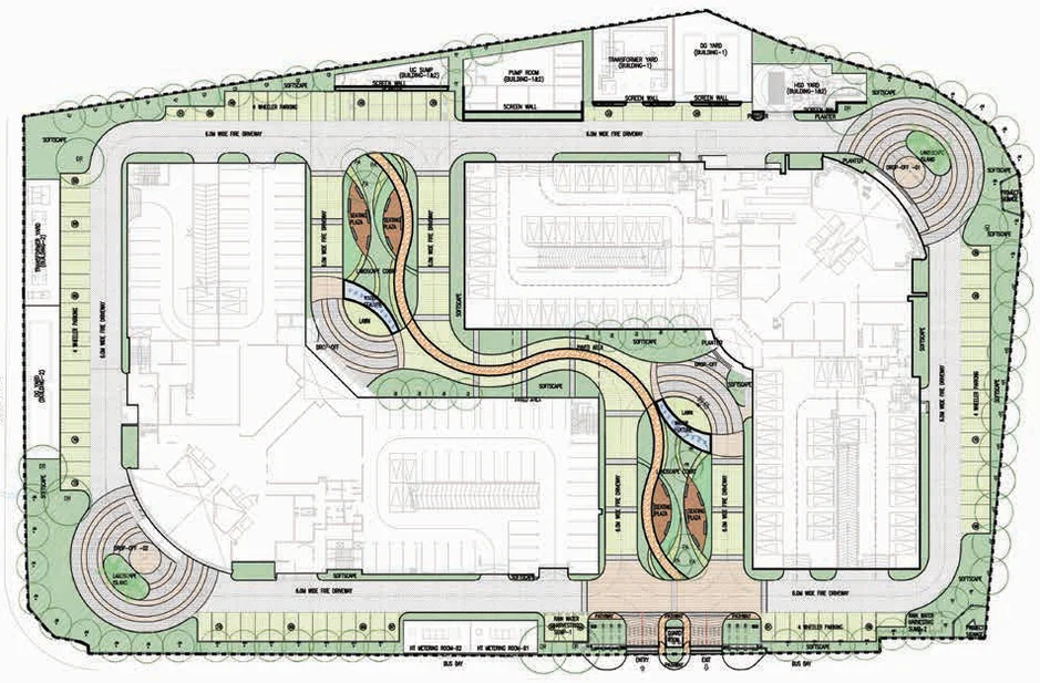 Master Plan of World Trade Center in Kakkanad, Kochi - Image 279338