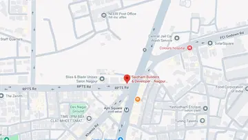 Location of Saidham Sai Nagri 3 - Image 338788