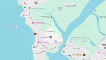 Location of Raheja Exotica Downtown - Image 266458
