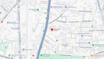 Location of Raheja Xion - Image 266491