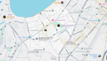 Location of Raheja Chromium - Image 278984