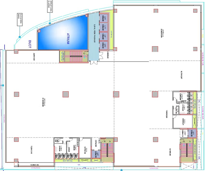 Floor Plan of Raheja Titanium in Goregaon East, Mumbai - Image 266470