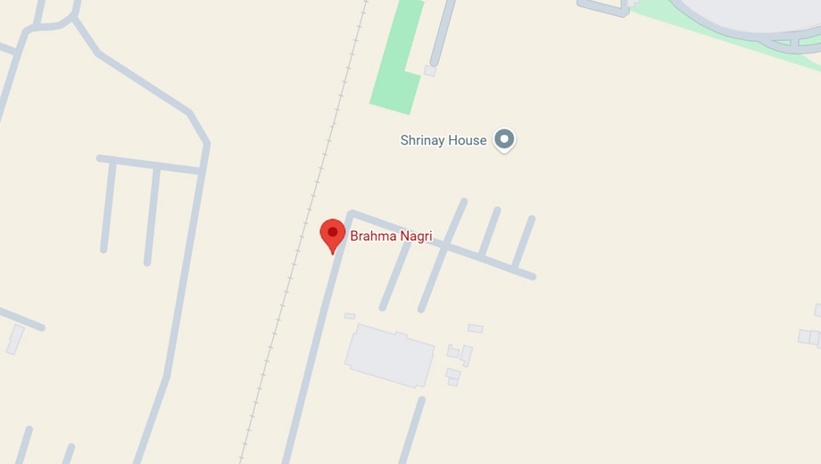 Location of Sadesh Bramha Nagari in Jamtha, Nagpur - Image 343144
