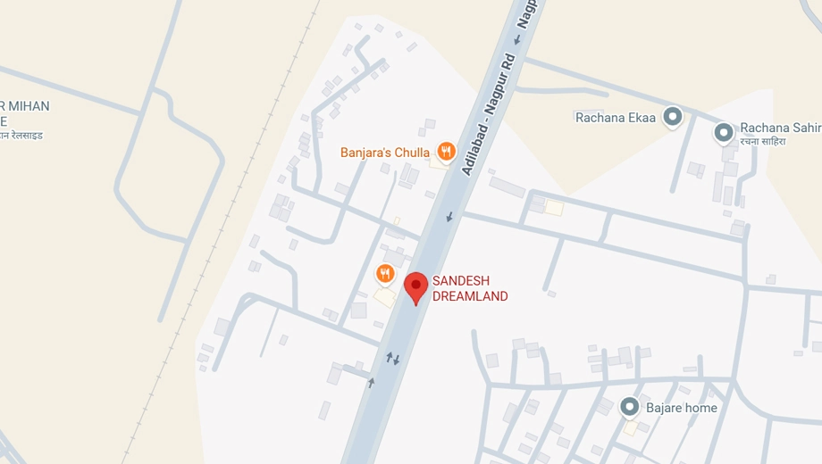 Location of Sandesh Dream Land in Jamtha, Nagpur - Image 343121