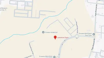 Location of Lakeshore Oasis - Image 338518
