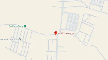 Location of Soham & Sandesh City - Image 339221