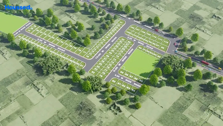 Project Image of R Sandesh Nagari 3 in Wardha Road, Nagpur - Image 338814