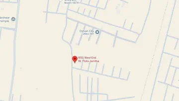 Location of R Sandesh RSG West End - Image 339243