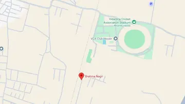 Location of R Sandesh Brahmanagri - Image 339265
