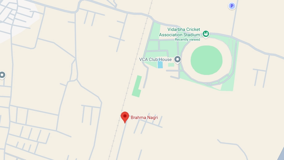 Location of R Sandesh Brahmanagri in Jamtha, Nagpur - Image 339265