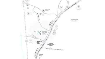 Location of Crescent Western Trade Center - Image 279131
