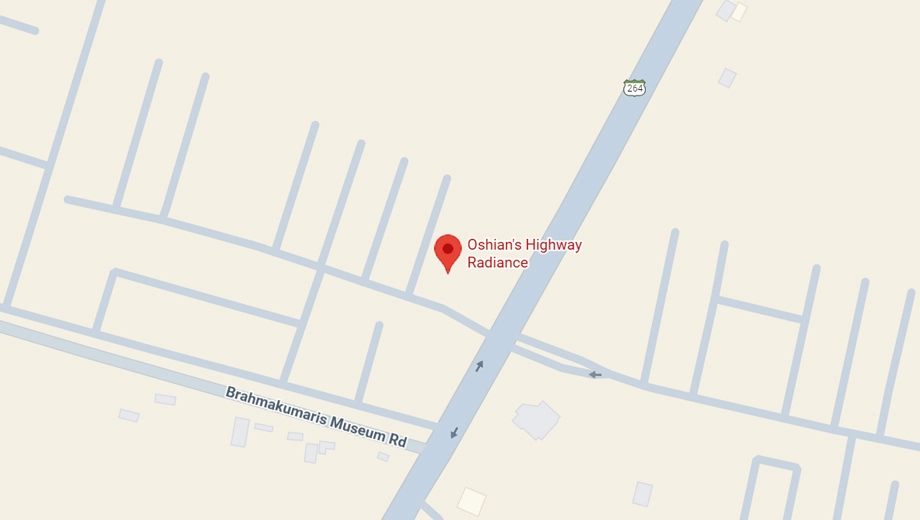 Location of R Sandesh Highway Radiance 2 in Jamtha, Nagpur - Image 344201