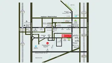 Location of Crescent Solitaire Business Park - Image 266047