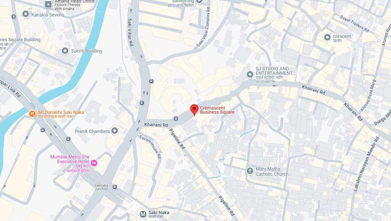 Location of Crescent Business Square in Andheri East, Mumbai - Image 266000