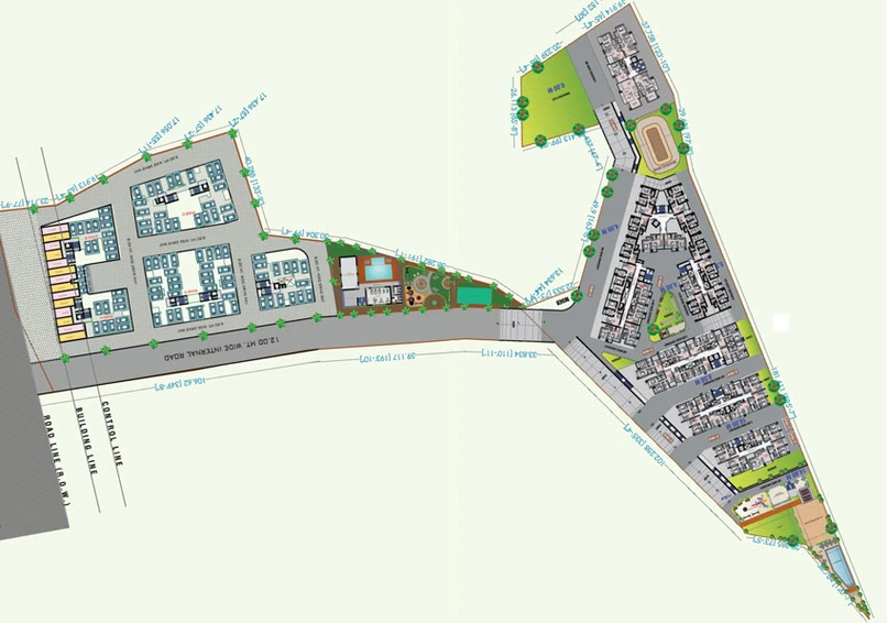 Master Plan of Millennium Shikhar Greens in Panvel, Navi Mumbai - Image 36505