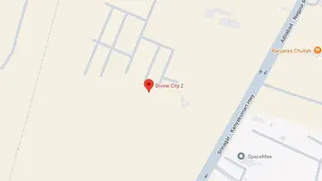 Location of Sandesh Divine City 2 - Image 344217