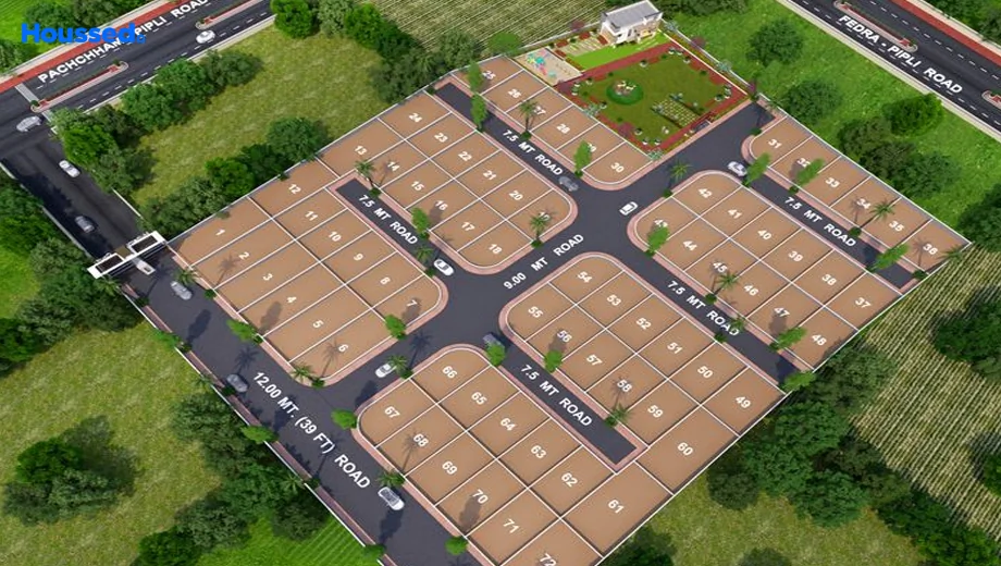 Project Image of Sandesh Divine City 1 in Jamtha, Nagpur - Image 344219