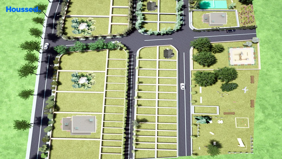 Project Image of Sandesh Divine City 1 in Jamtha, Nagpur - Image 344220