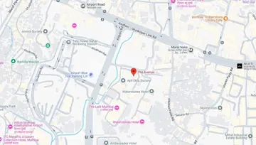 Location of Crescent The Avenue - Image 266071