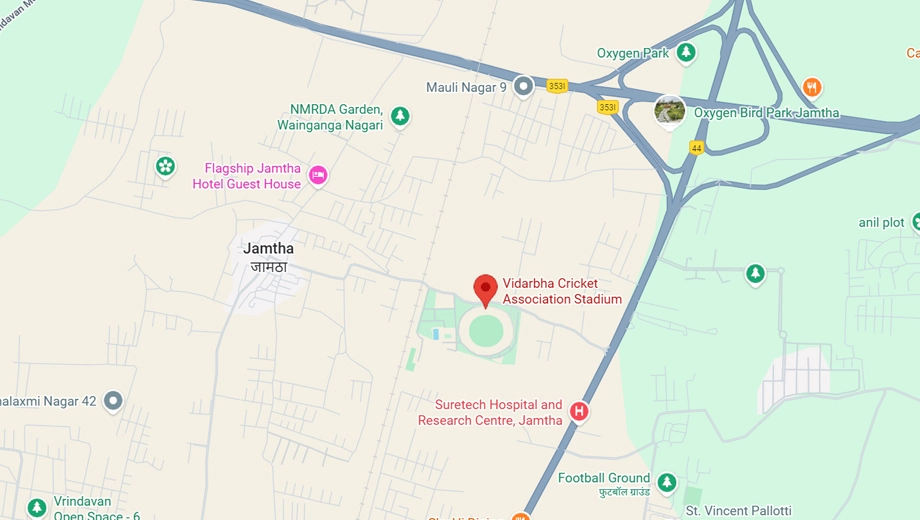 Location of Sandesh Park View in Jamtha, Nagpur - Image 343173