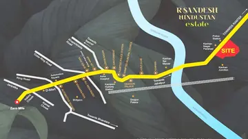 Location of R Sandesh Hindustan Estate - Image 339339