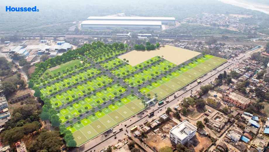 Project Image of R Sandesh Hindustan Estate in Kanhan, Nagpur - Image 339333