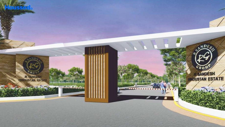 Project Image of R Sandesh Hindustan Estate in Kanhan, Nagpur - Image 339338