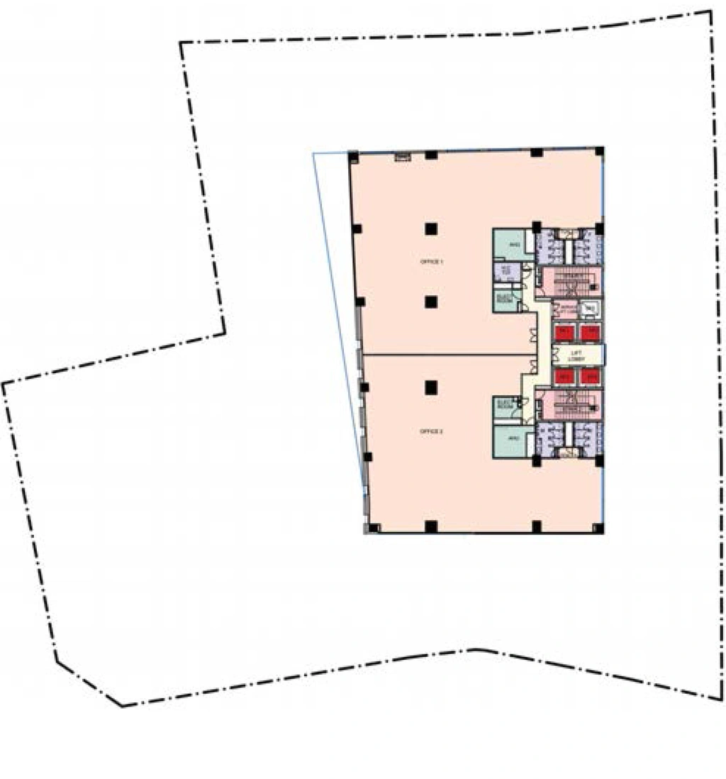 Master Plan of Purva Primus in OMR, Chennai - Image 297803