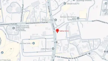 Location of Sattva Verve - Image 279404