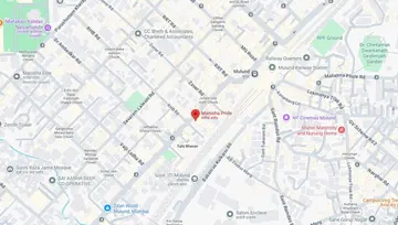 Location of Commercial Manisha Pride - Image 279401